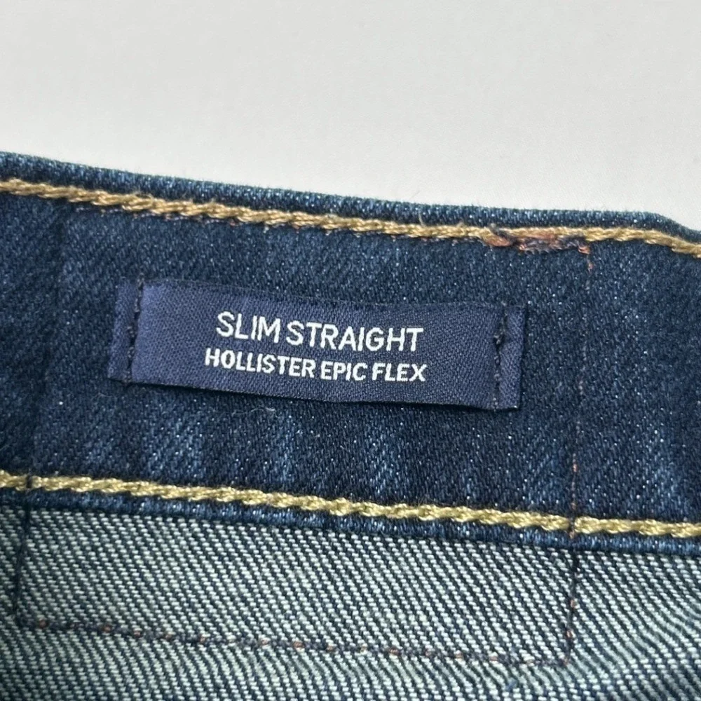 Hollister measurements waist